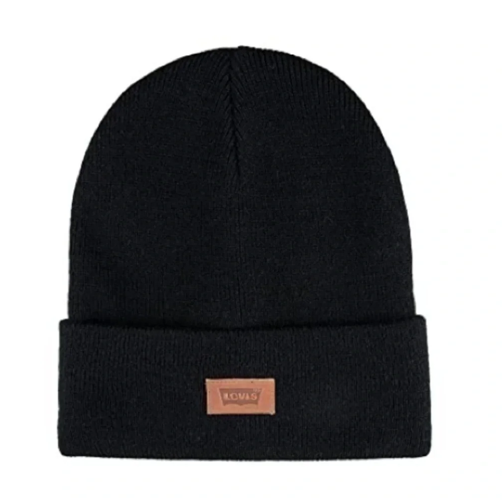 NWT. LEVI’S Signature Cuffed Beanie